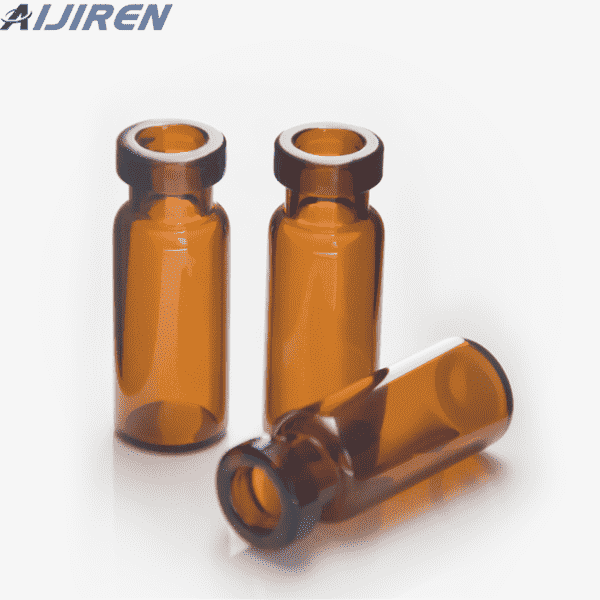 <h3>steel gold amber crimp cap vial with high quality- HPLC </h3>
